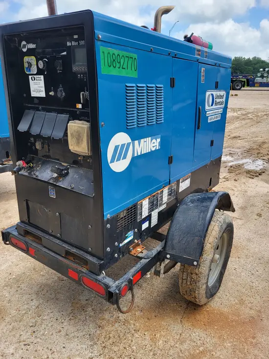 2019 Miller Welders BIG BLUE 500PRO Welder
