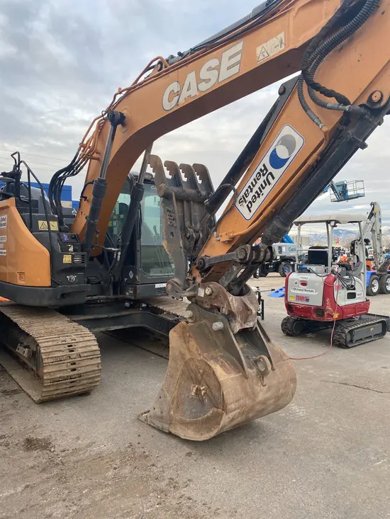 2018 Case CX145D Excavator