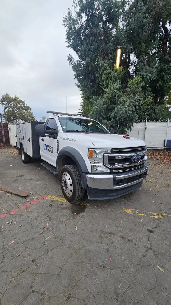 2021 Ford F550REGXLD2WD