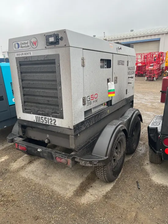2021 Wacker Neuson G50 T4F Diesel Generator