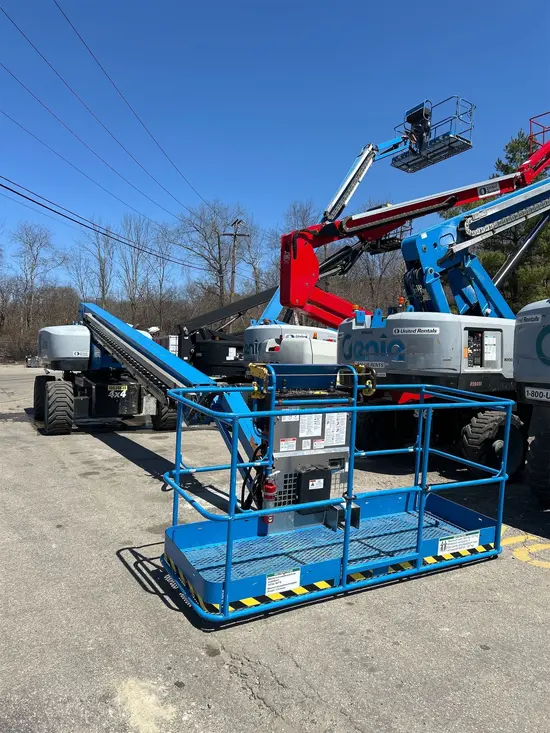 2017 Genie S-85 Boom Lift