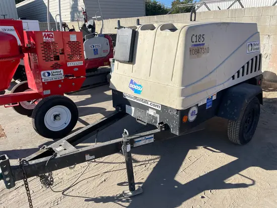 2018 Doosan C185WDZ-T4F Air Compressor