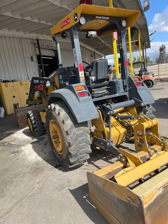 2019 John Deere 210L EP Wheel Loader