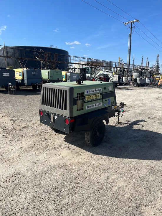 2018 Sullair 185DPQ-KU-T3 Air Compressor