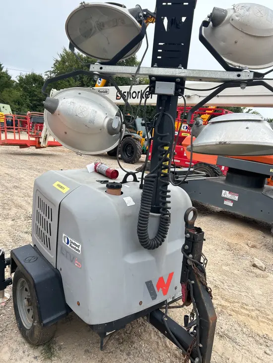 2019 Wacker Neuson LTV6L Portable Light Tower