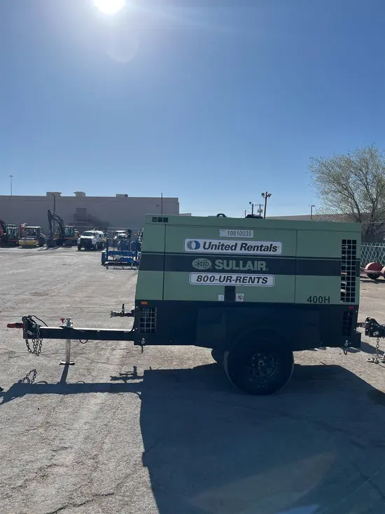 2018 Sullair 400HDPQ-CU Air Compressor