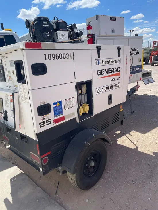 2019 Magnum Pro MDG25IF4 Diesel Generator