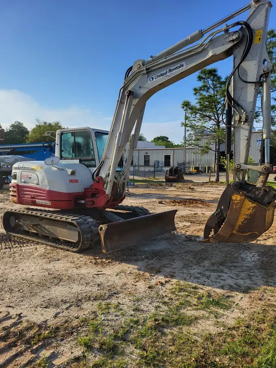 2021 Takeuchi TB290C Mini Excavator