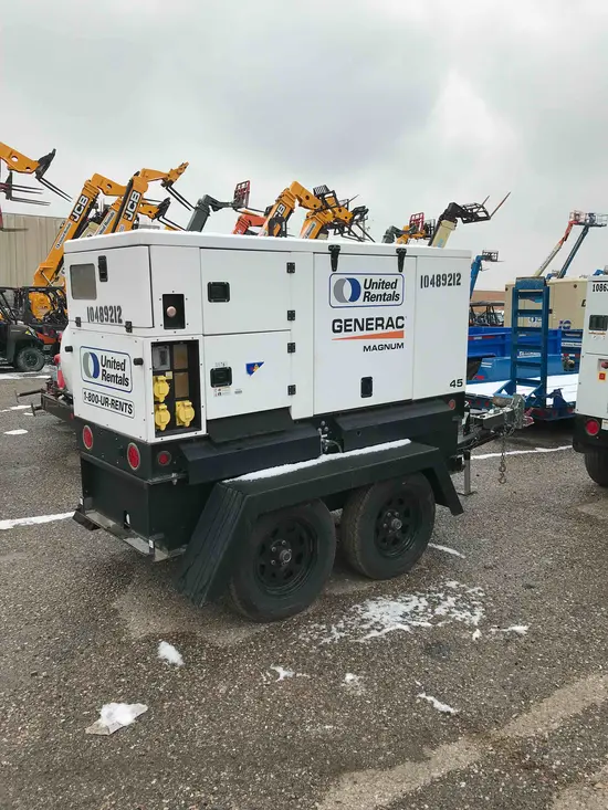 2016 Magnum Pro MMG45IF4 Diesel Generator