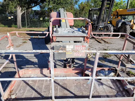 2016 Skyjack SJ61T Boom Lift