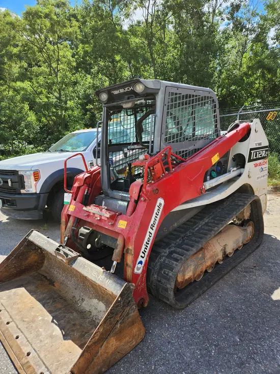 2020 Takeuchi TL12R2-CR Track Loader