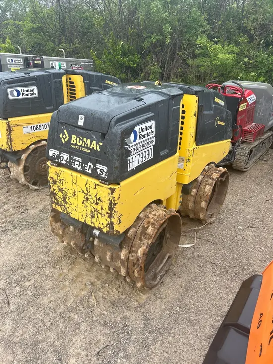 2021 BOMAG BMP8500 Double Drum Roller
