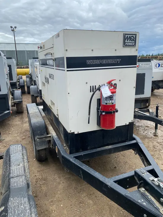 2021 Multiquip DCA45SSIU4F Diesel Generator