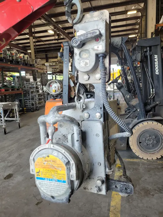 2018 BISOMAC BISO308-1000L Hoist