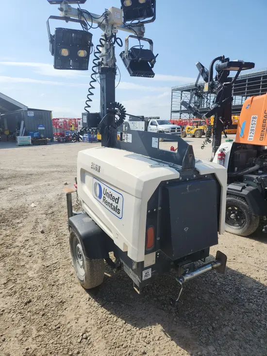 2018 Atlas Copco V5+LED Portable Light Tower