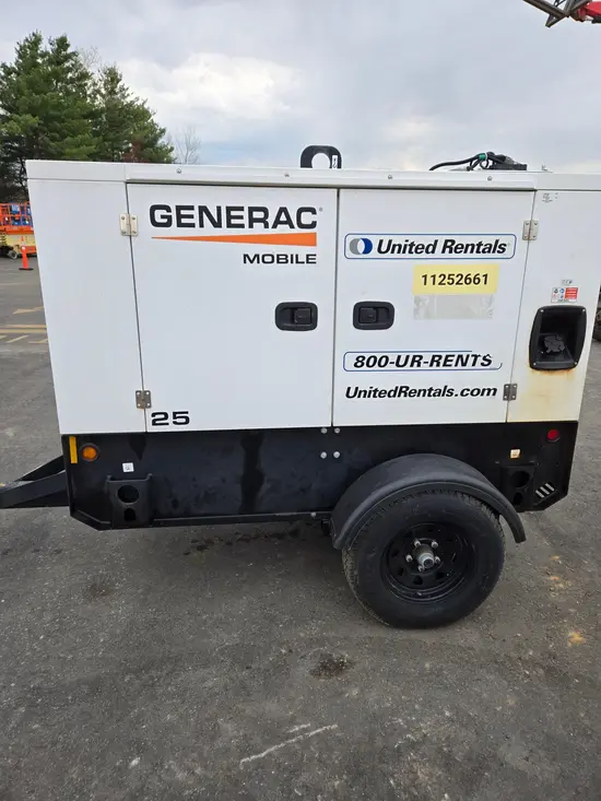 2021 Generac MDG25IF4 Diesel Generator