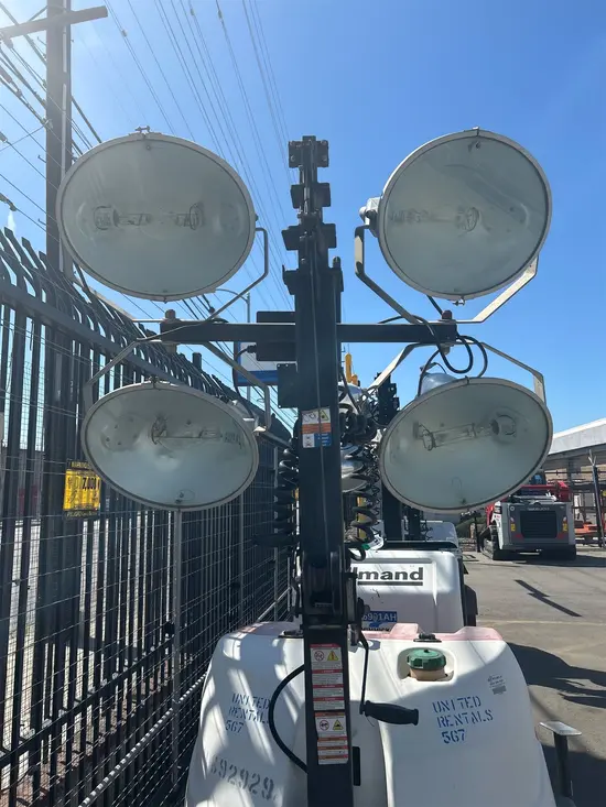 2017 Magnum Pro MLT6SM Portable Light Tower