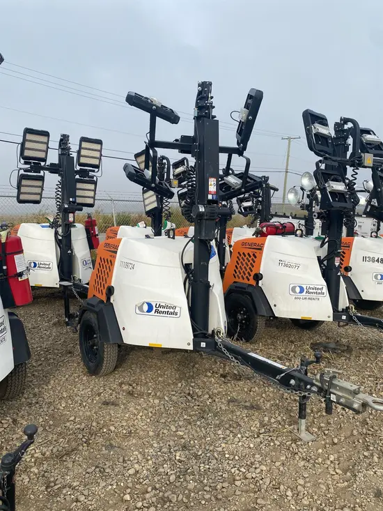 2020 Generac MLT6SKDS Portable Light Tower