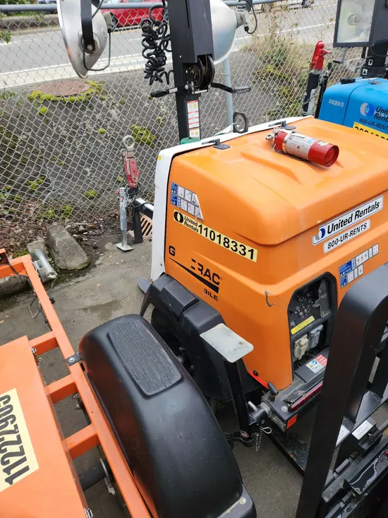 2019 Magnum Pro MLT6SM Portable Light Tower