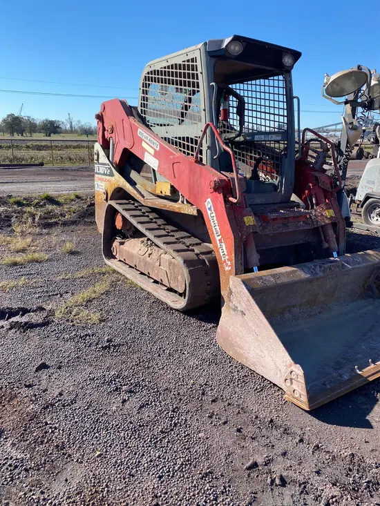 2019 Takeuchi TL10V2-R Track Loader