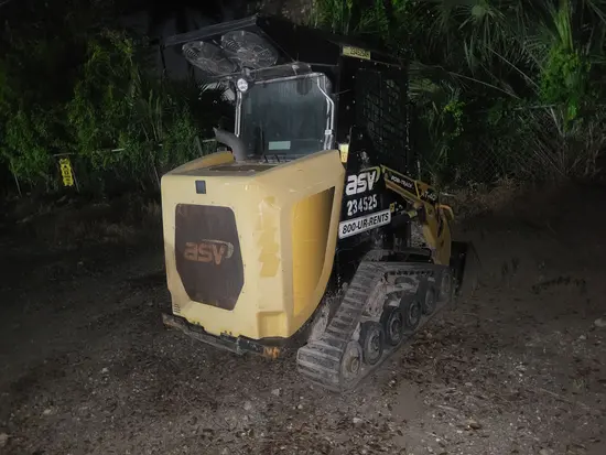 2019 ASV RT40 Track Loader