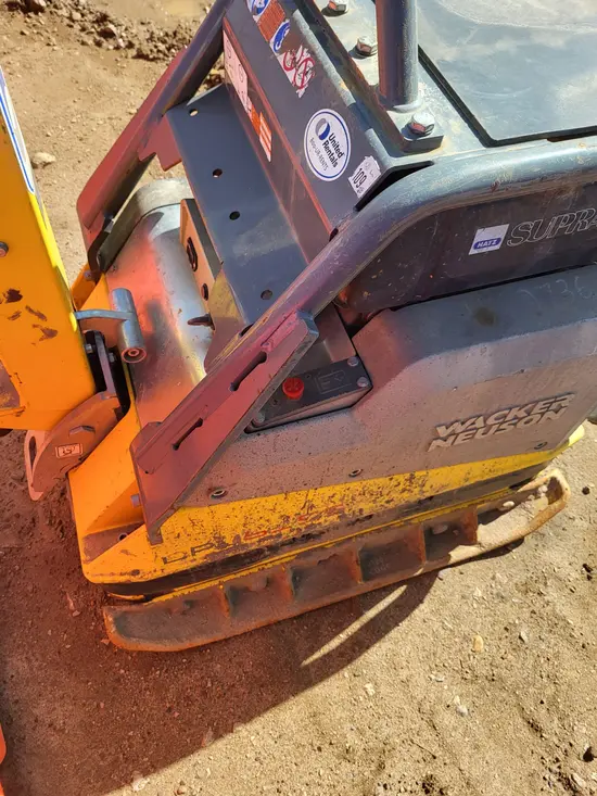 2021 Wacker Neuson DPU6555He Vibratory Plate Compactor