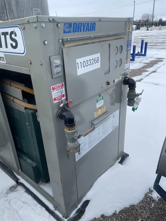 2019 DRYAIR CHU1200 Indirect Fired Heater