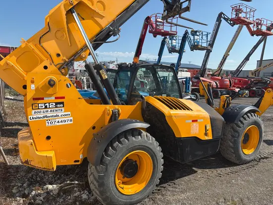 2018 JCB 512-56 S Forklift