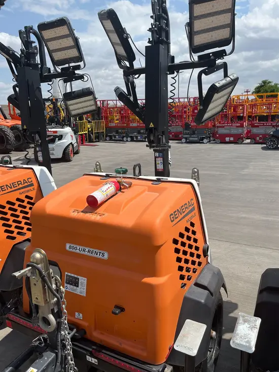 2022 Generac MLTS-4 Portable Light Tower