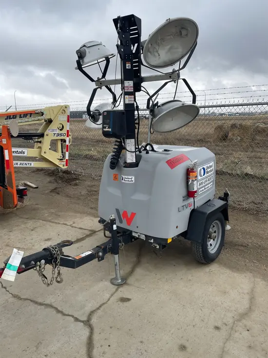 2019 Wacker Neuson LTV6L Portable Light Tower