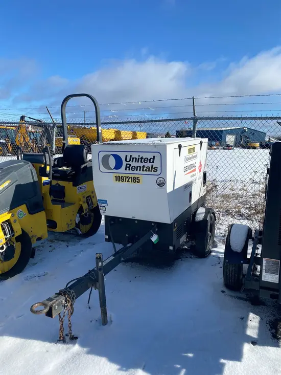 2019 Magnum Pro MDG25IF4CAN Diesel Generator