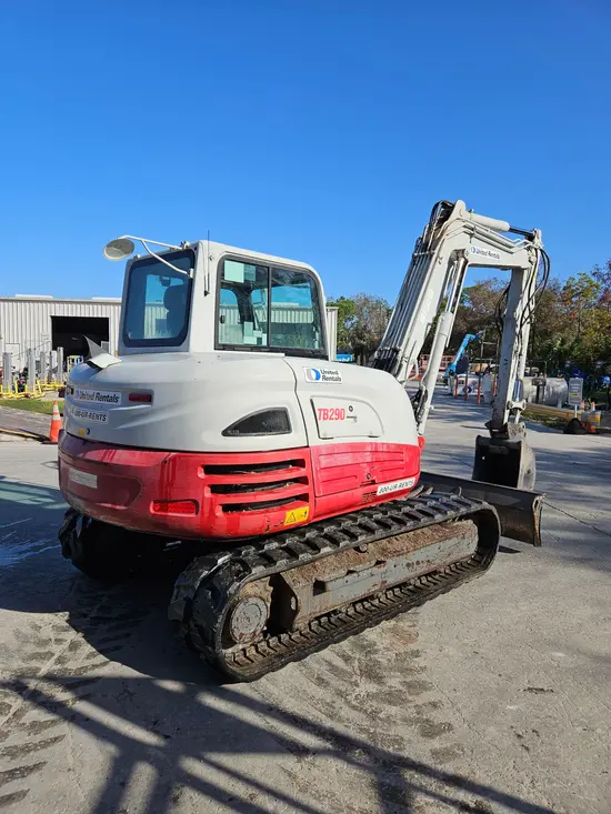 2020 Takeuchi TB290C Mini Excavator