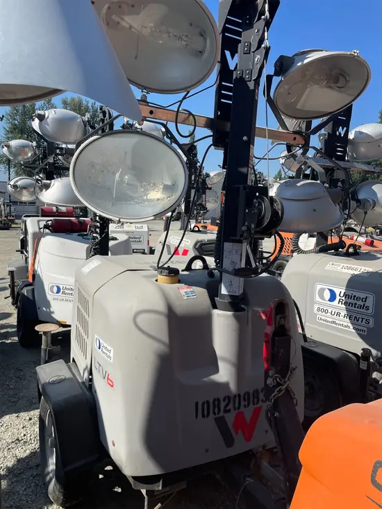 2018 Wacker Neuson LTV6L Portable Light Tower