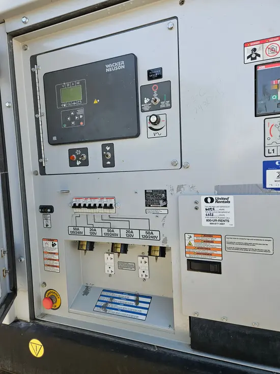 2018 Wacker Neuson G70 T4F Diesel Generator
