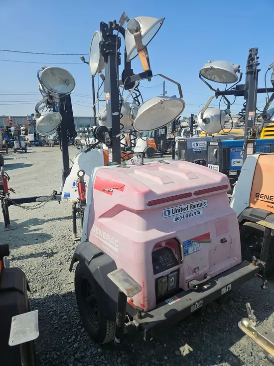 2017 Magnum Pro MLT6SM Portable Light Tower