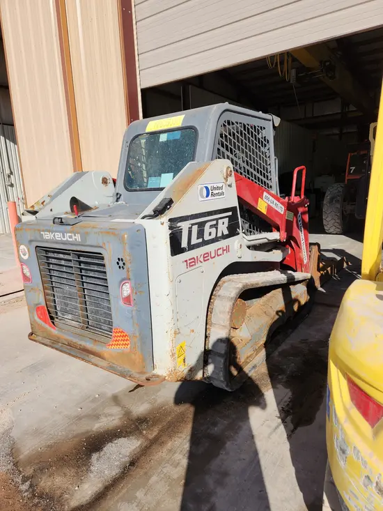 2018 Takeuchi TL6R Track Loader