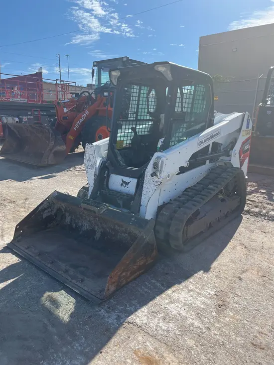 2021 Bobcat T550 Track Loader