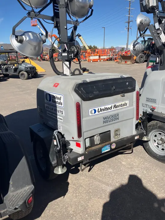 2019 Wacker Neuson LTV6L Portable Light Tower