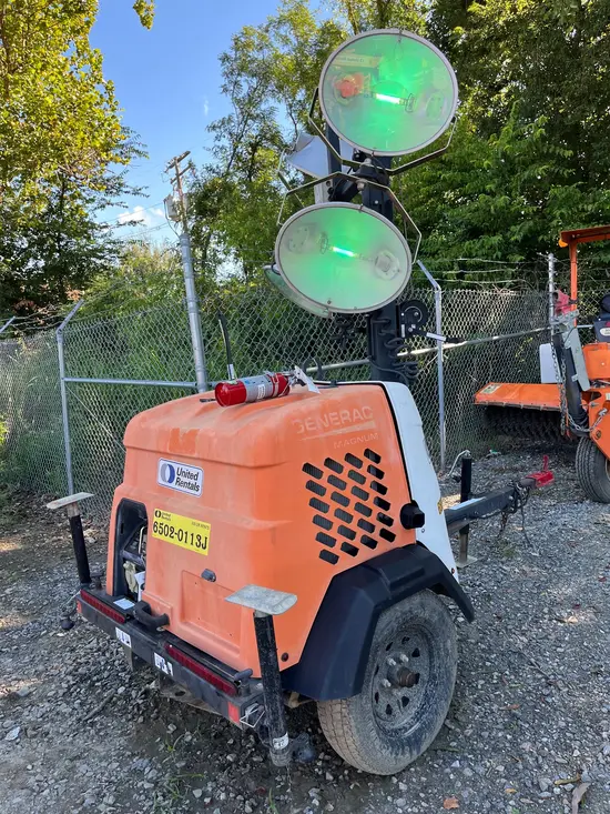 2018 Generac MLT6SM Portable Light Tower
