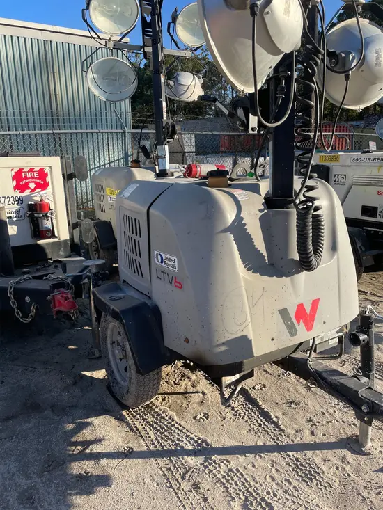 2018 Wacker Neuson LTV6L Portable Light Tower