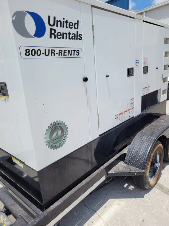 2019 Cummins C70D2RE Diesel Generator