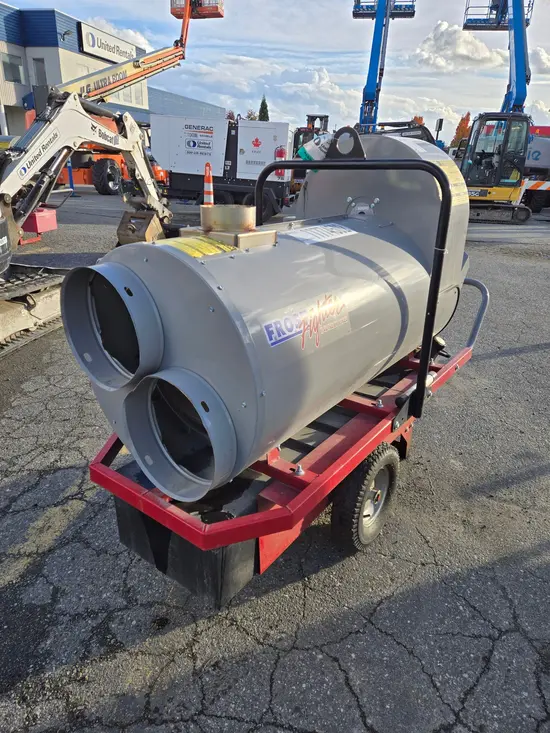 2023 Frost-Fighter IDH400QRM Indirect Fired Heater