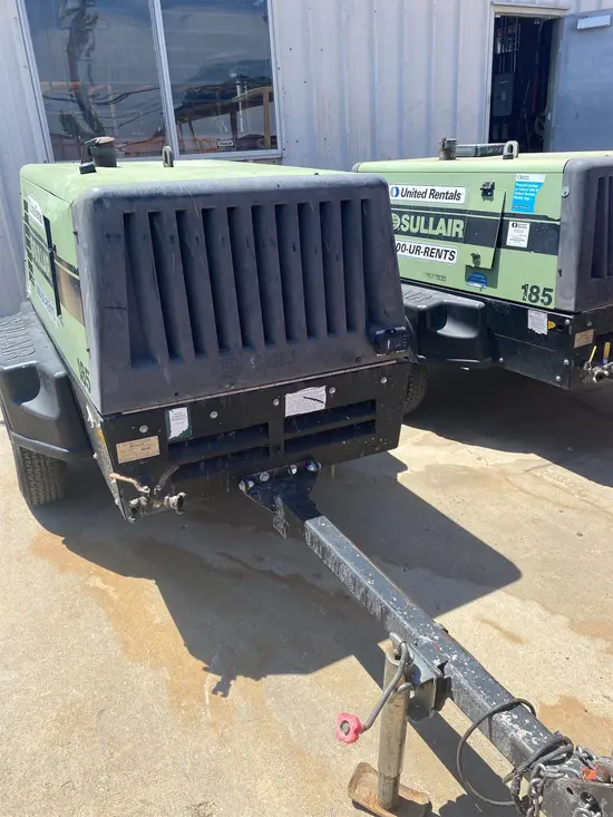 2018 Sullair 185DPQ-KU-T3 Air Compressor