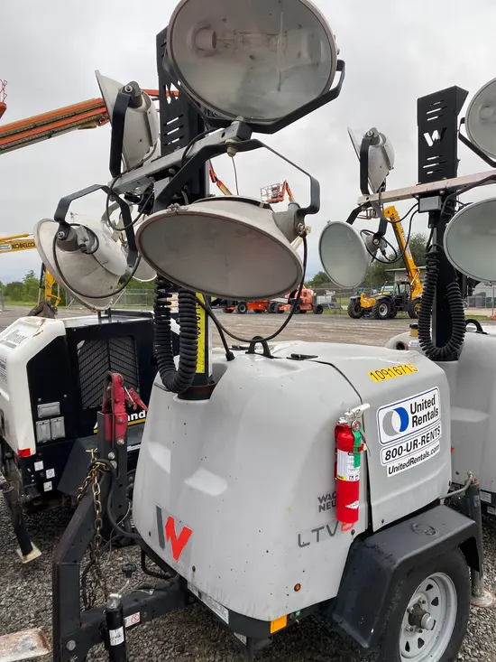 2019 Wacker Neuson LTV6L Portable Light Tower