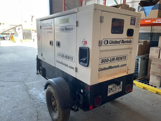 2022 Generac MDG25IF4CAN Diesel Generator