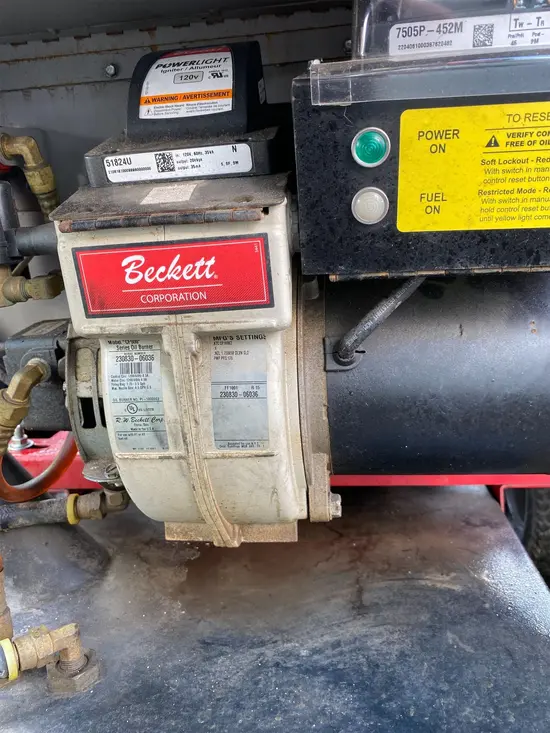 2023 Frost-Fighter IDH400QRM Indirect Fired Heater