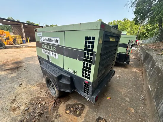2018 Sullair 400HDPQ-CU Air Compressor