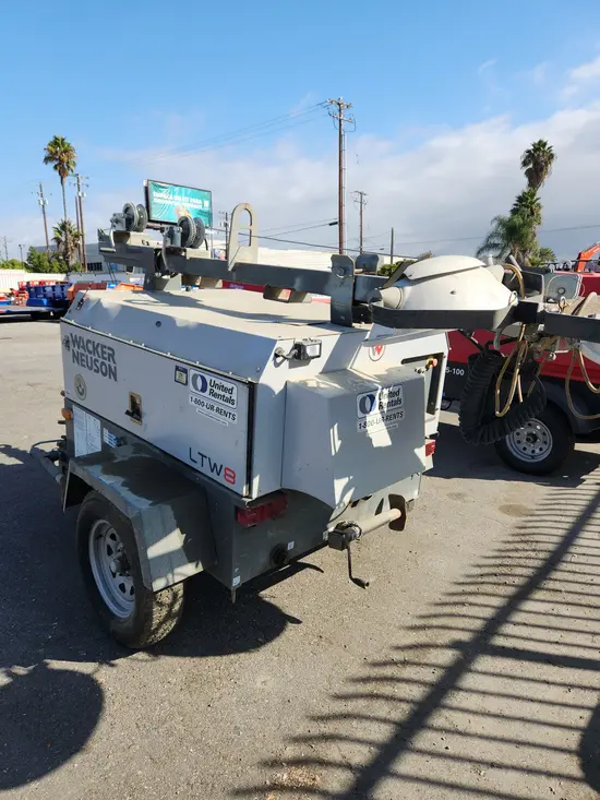 2017 Wacker Neuson LTW8K Portable Light Tower