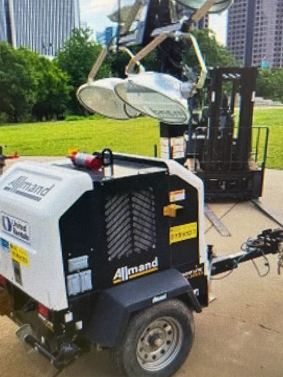 2018 Allmand NIGHT LIGHT V Portable Light Tower