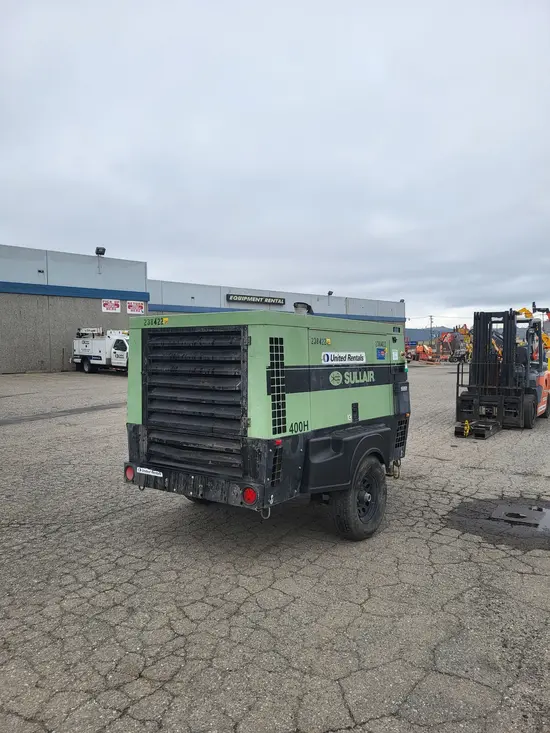 2019 Sullair 400EH DPQ-CU4F Air Compressor